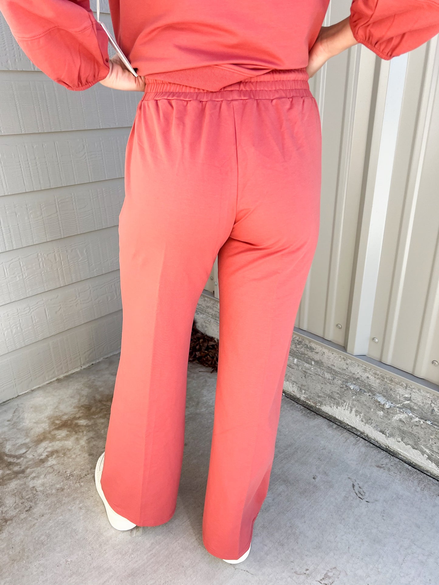 Quincy Pant - Cedar - Southern Belle Boutique