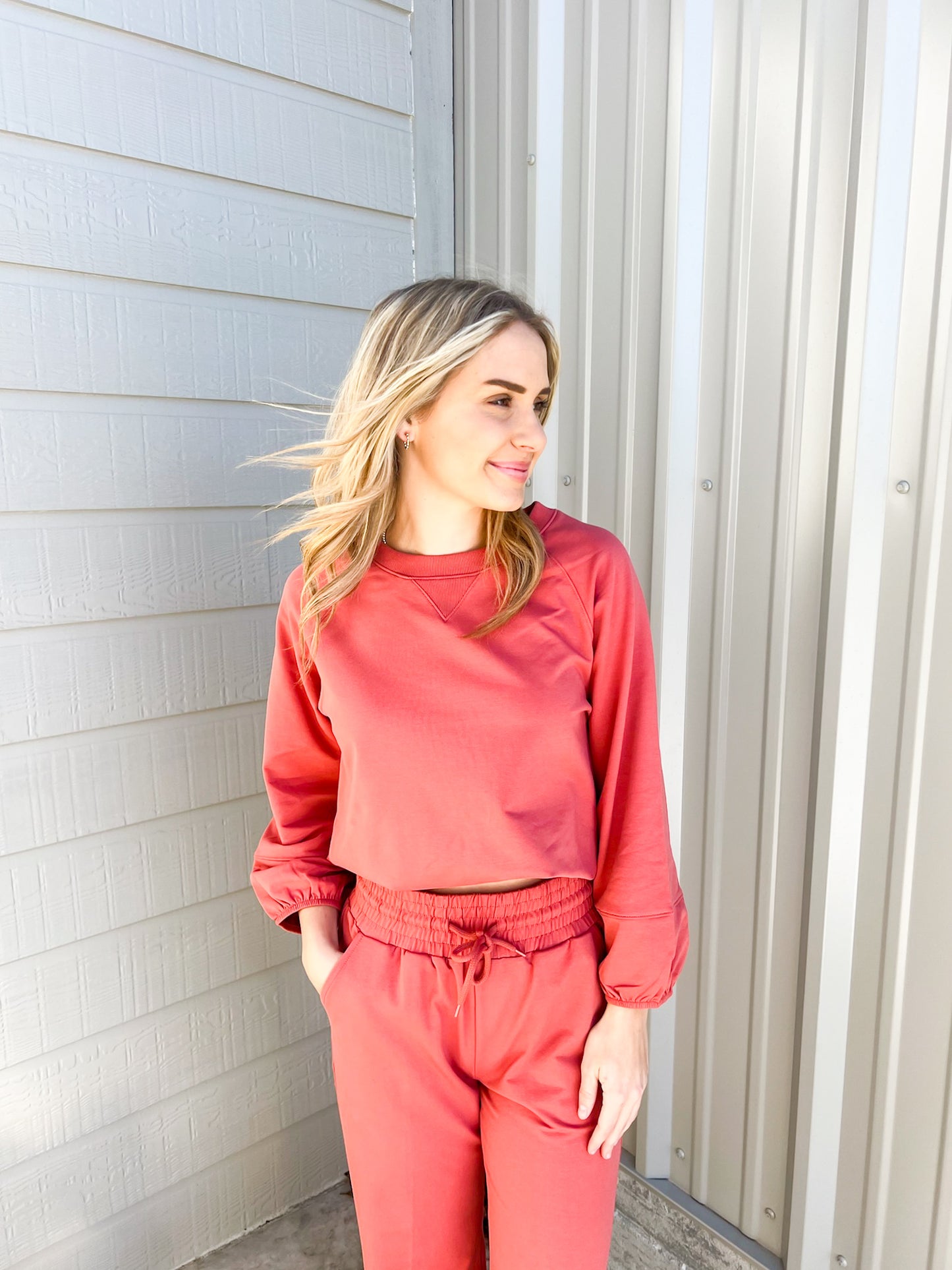 Quincy Pant - Cedar - Southern Belle Boutique