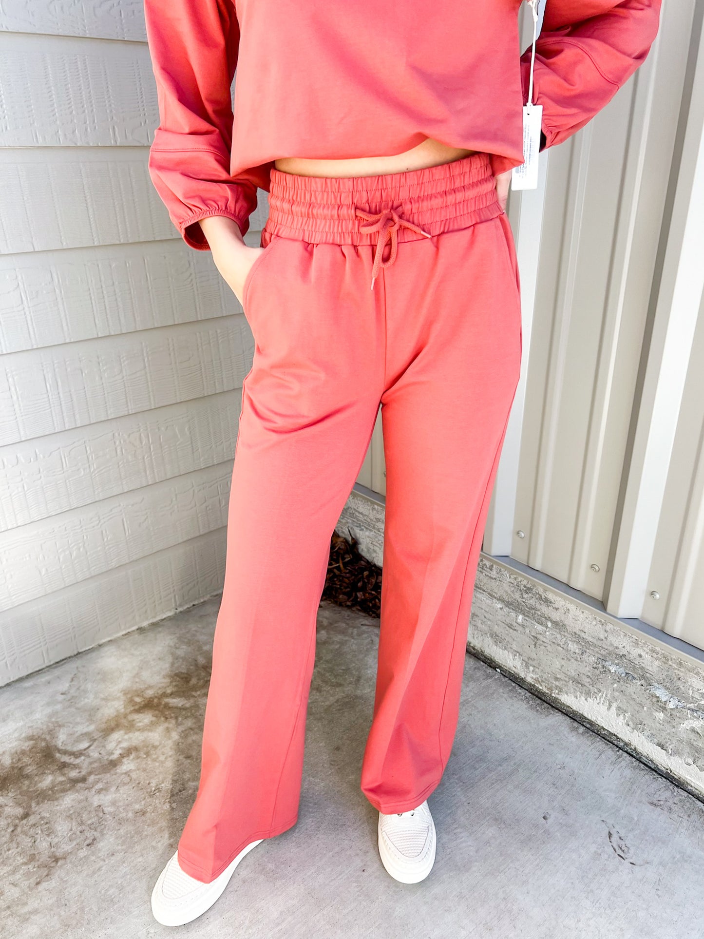 Quincy Pant - Cedar - Southern Belle Boutique
