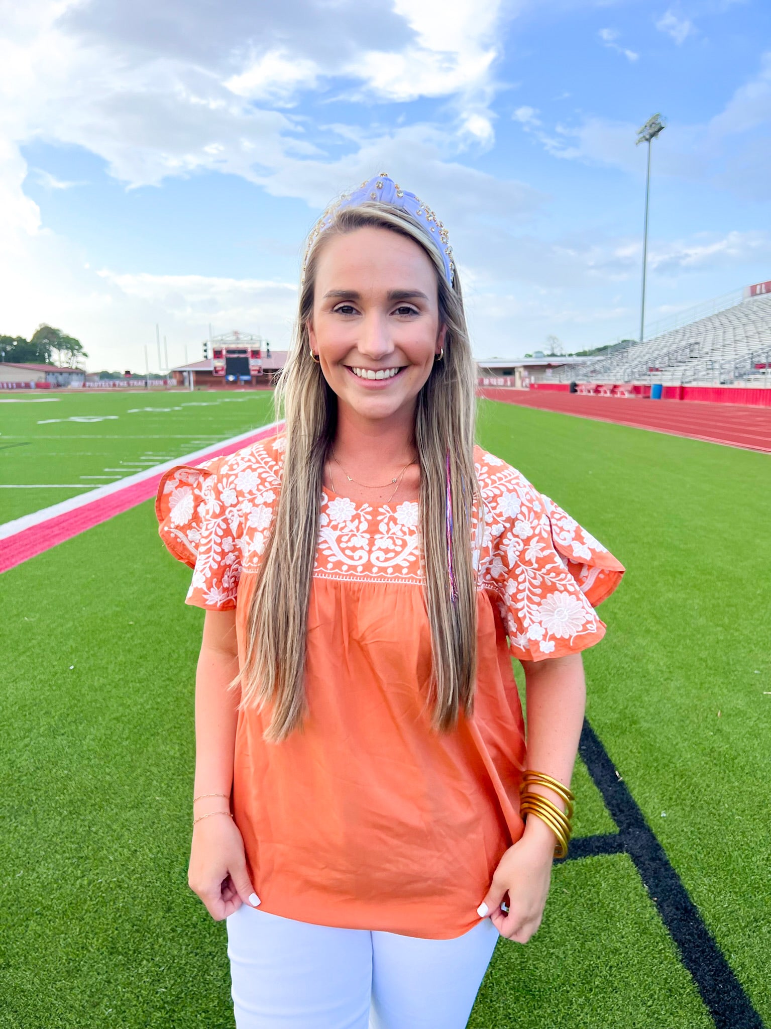 Terry Layerz Top - Burnt Orange - Southern Belle Boutique