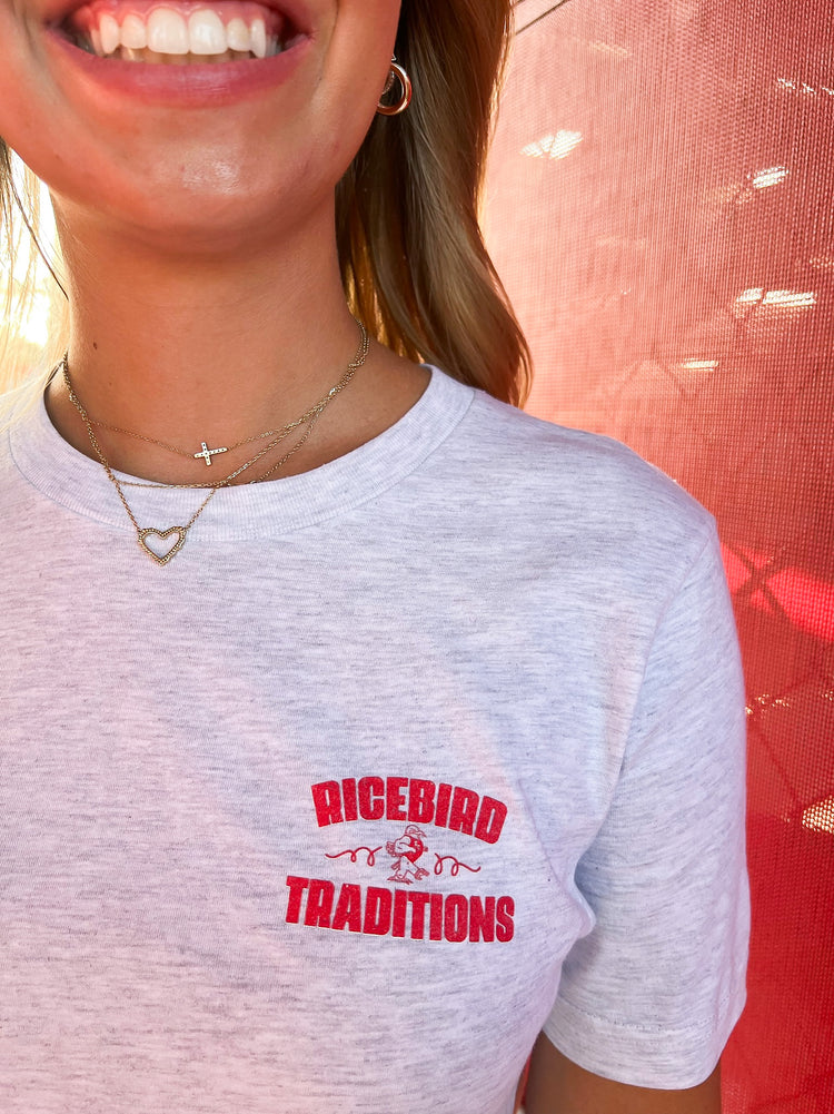 Ricebird Pennant Flag Tee - Southern Belle Boutique