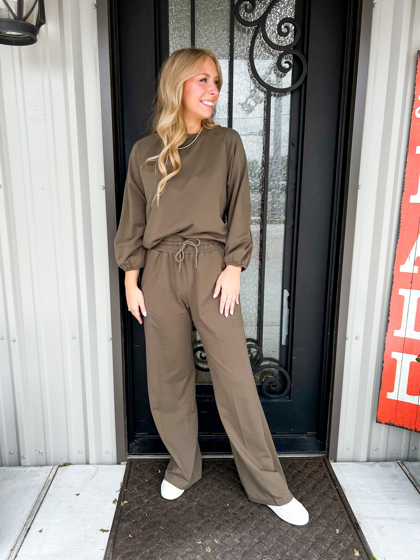 Quincy Pant - Vineyard - Southern Belle Boutique