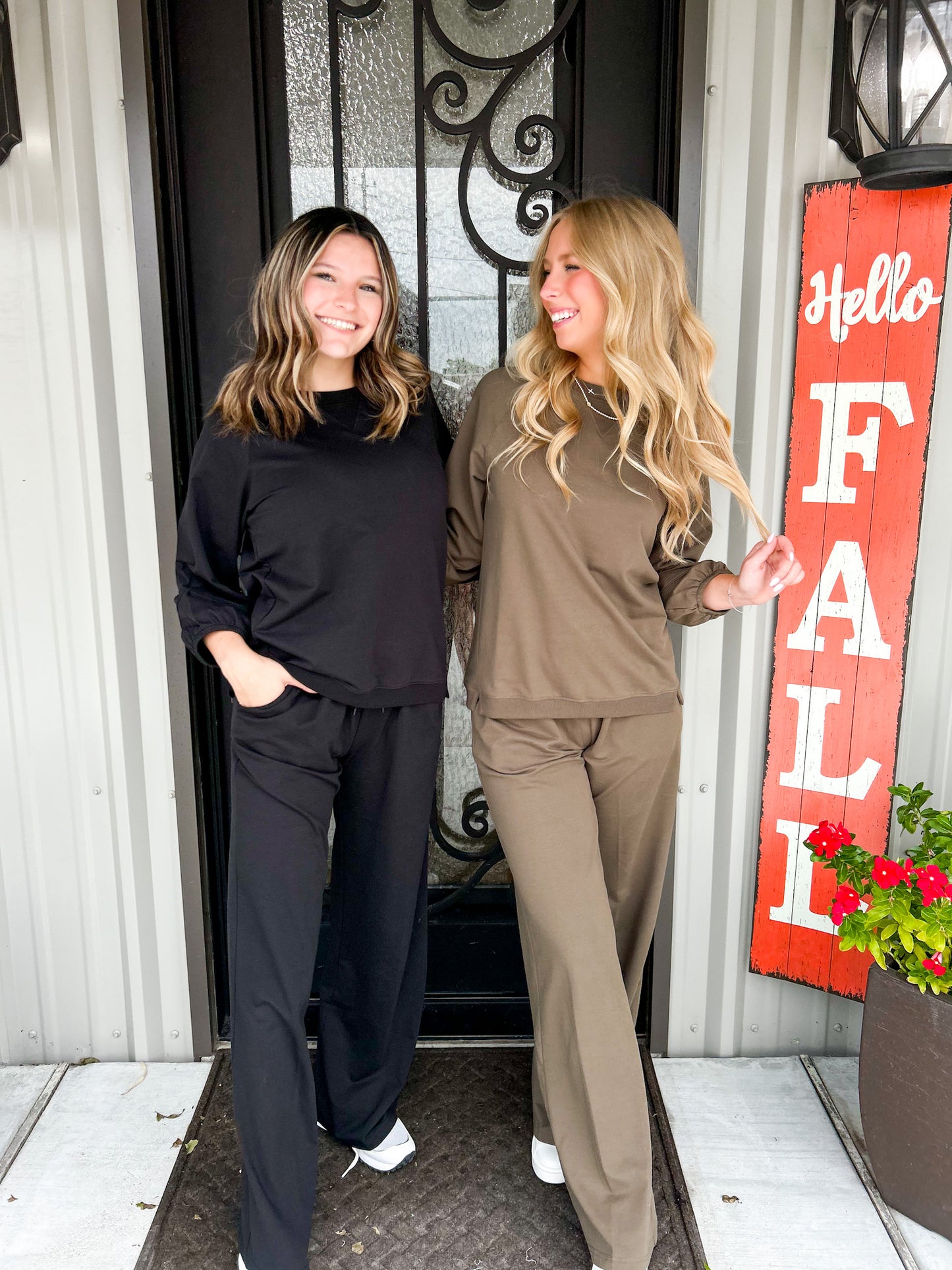 Quincy Pant - Black - Southern Belle Boutique