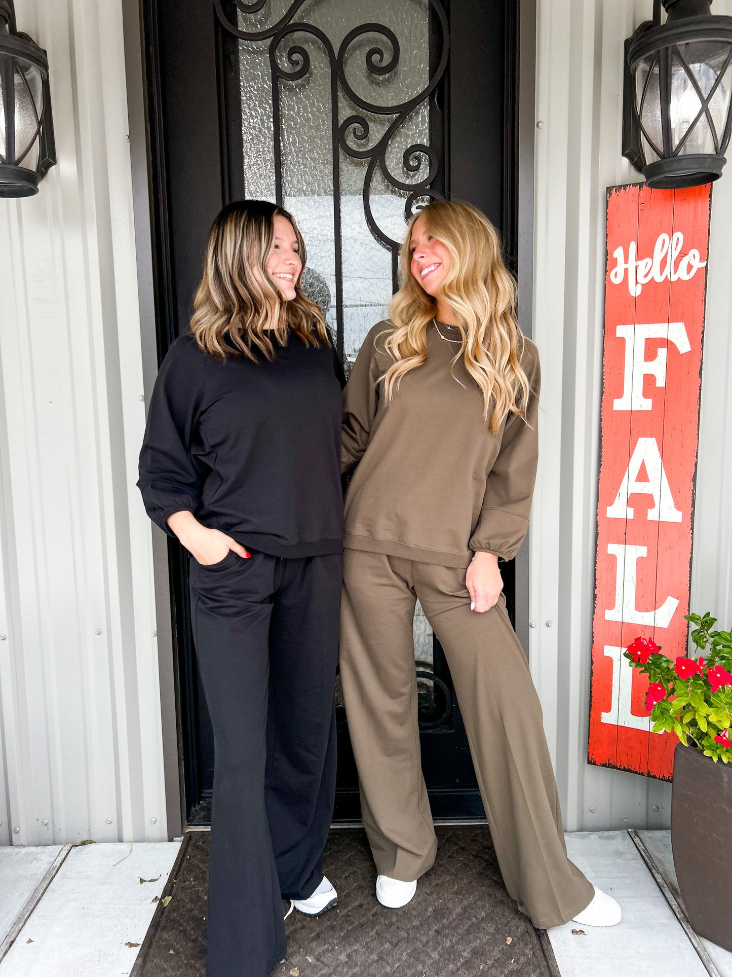 Quincy Pant - Black - Southern Belle Boutique