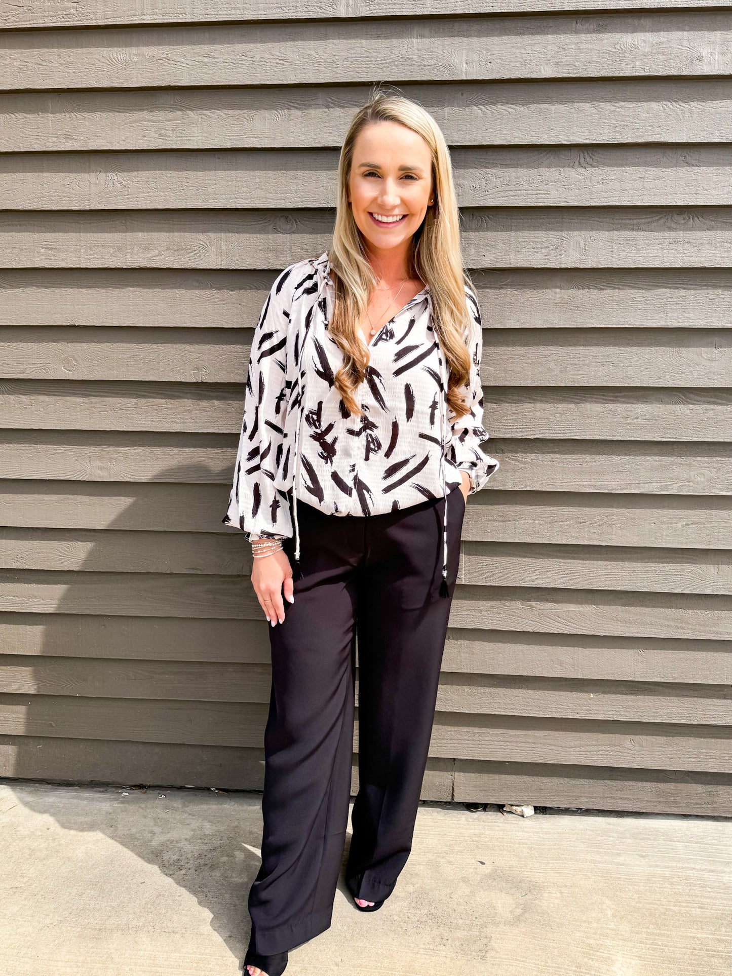 Azula Panys - Black - Southern Belle Boutique