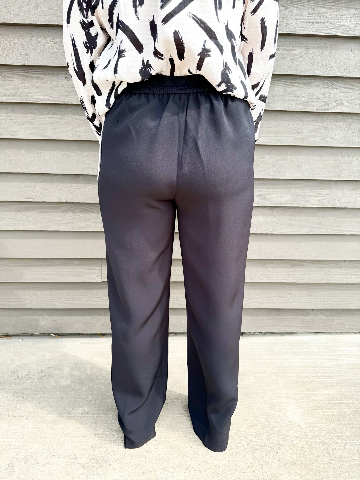 Azula Panys - Black - Southern Belle Boutique