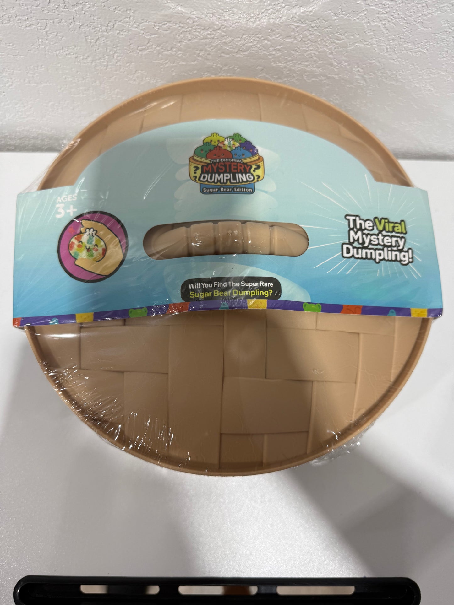 Super Jumbo 9" Sugar Bear Dumpling