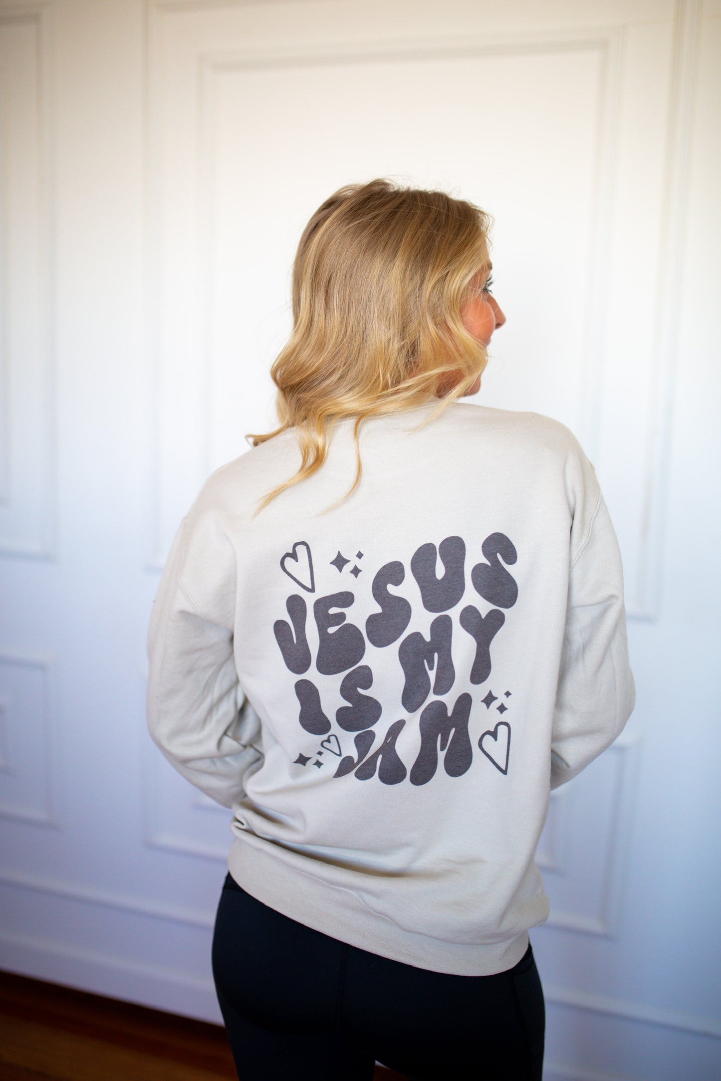 Jesus Is My Jam Sweatshirt - Southern Belle Boutique