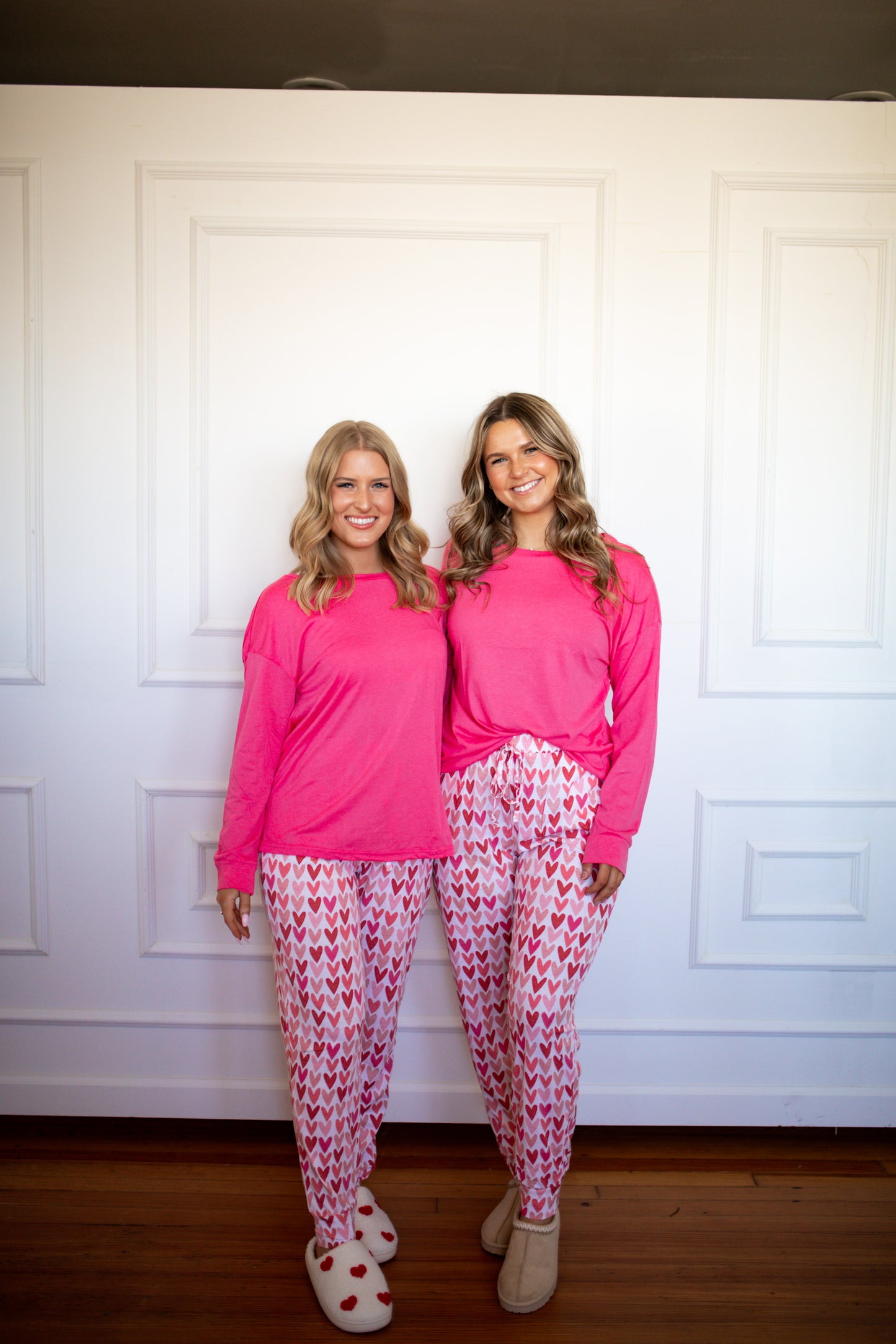 Be Mine Jogger Jammie Set - Southern Belle Boutique