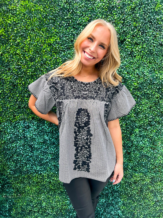 Sally Top - Southern Belle Boutique