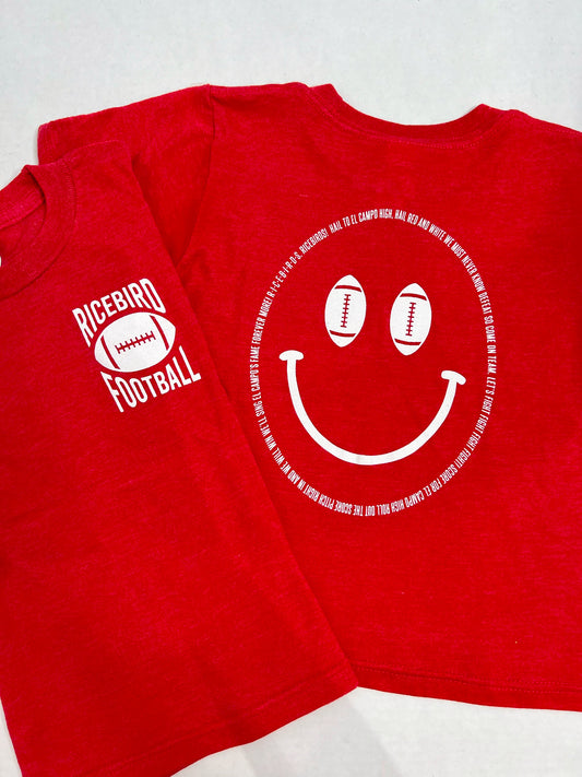 Youth Fight Song Smile Tee - Southern Belle Boutique