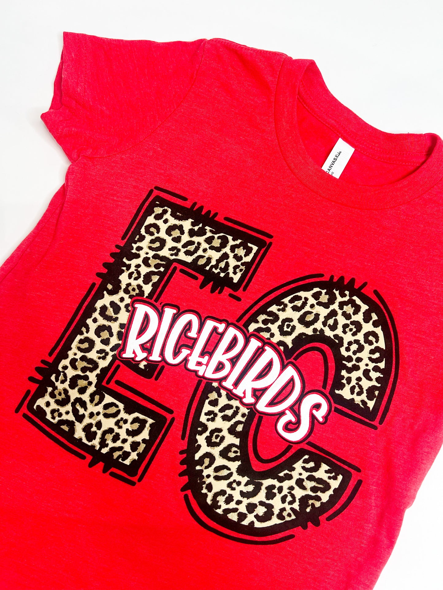 EC Ricebird Cheetah Tee - Southern Belle Boutique