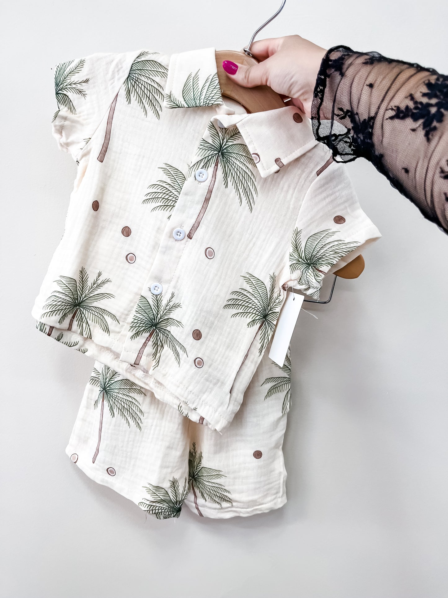 Coastal Dude Linen Set - Southern Belle Boutique