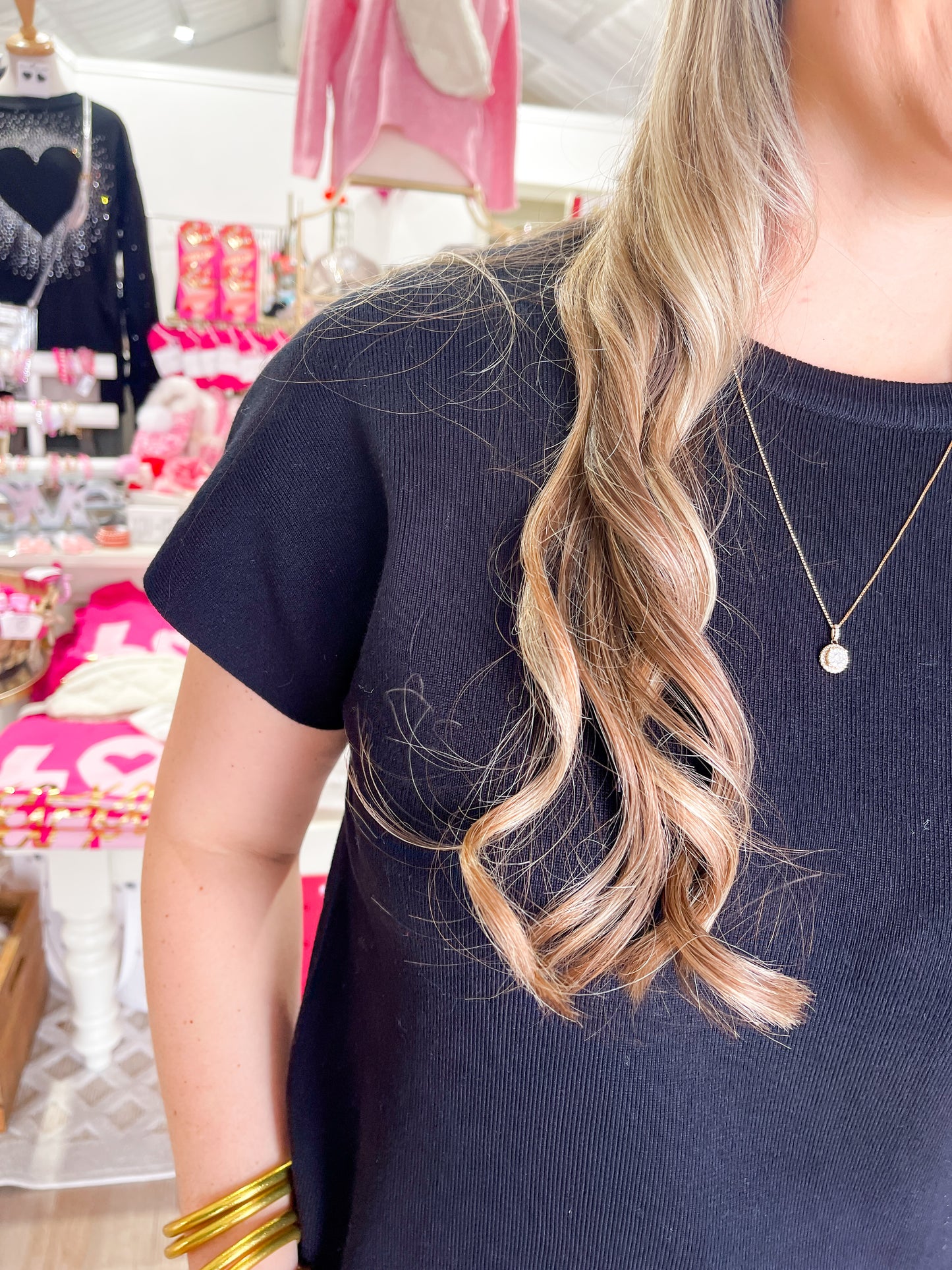 Black Sweater - Southern Belle Boutique
