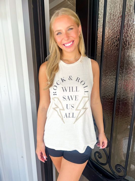 Rock & Roll Will Save Us All - Southern Belle Boutique