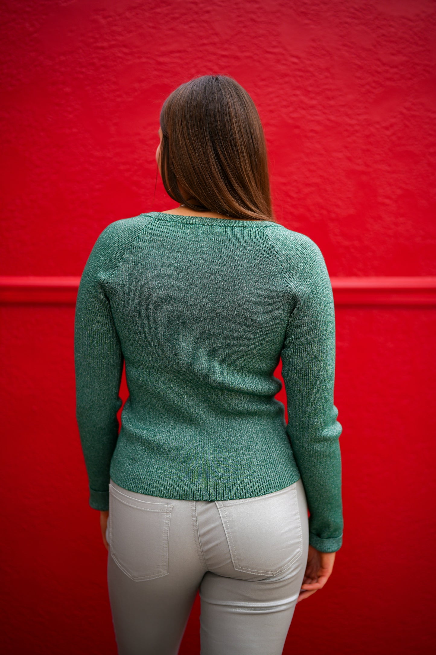 Holland Top - Clove - Southern Belle Boutique
