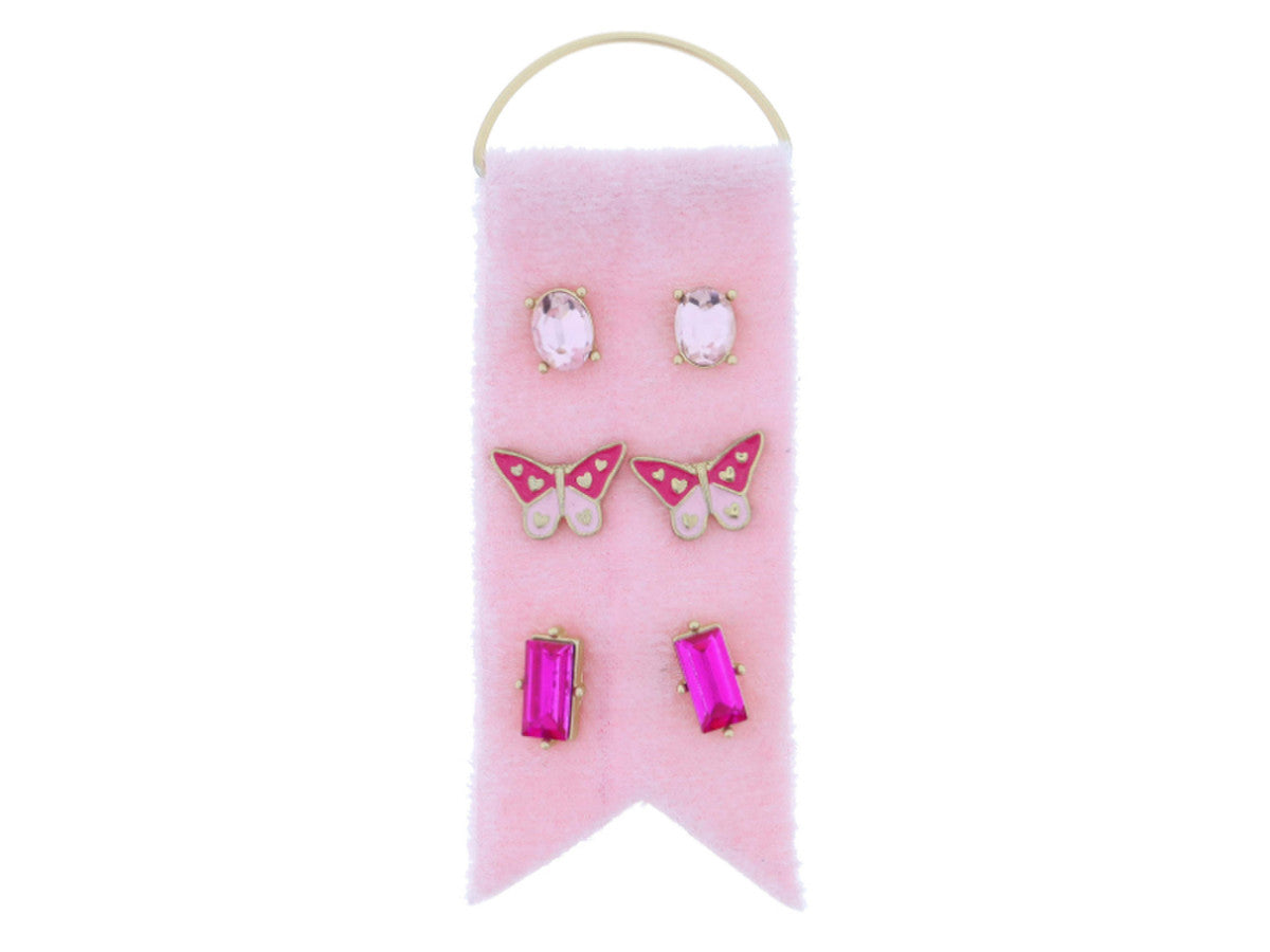 Valentine Set 3 Earrings - Southern Belle Boutique
