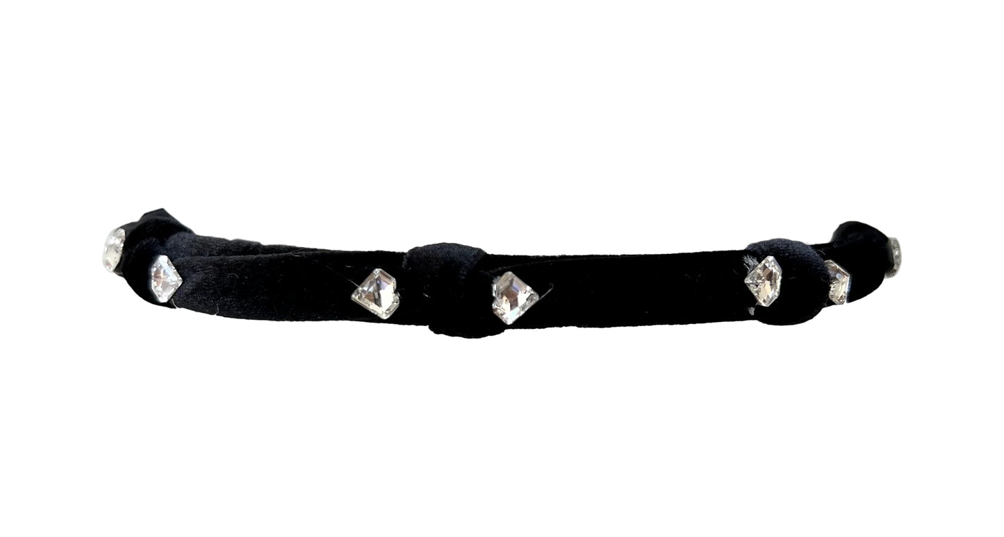 Jayden Headband - Black - Southern Belle Boutique