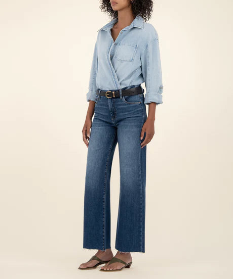 Meg High Rise Wide Leg - Inexhaustible