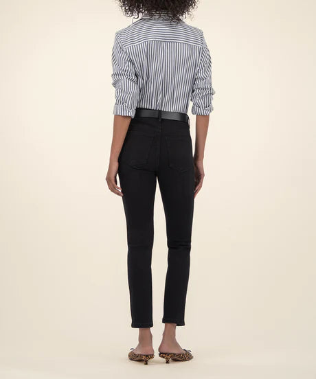 Rachael High Rise Mom Jean - Uplifting - Southern Belle Boutique