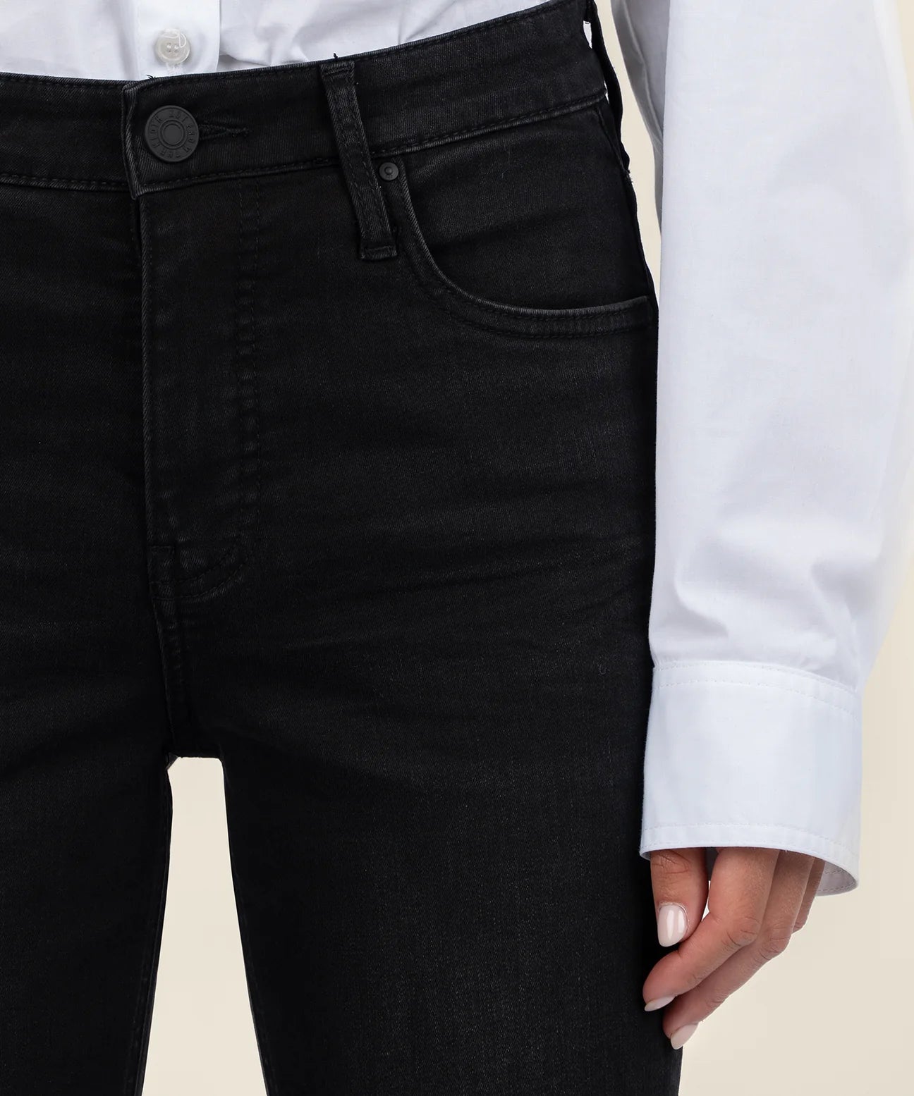 Rachael High Rise Mom Jean - Uplifting - Southern Belle Boutique