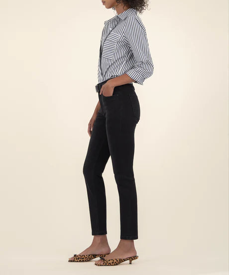 Rachael High Rise Mom Jean - Uplifting - Southern Belle Boutique