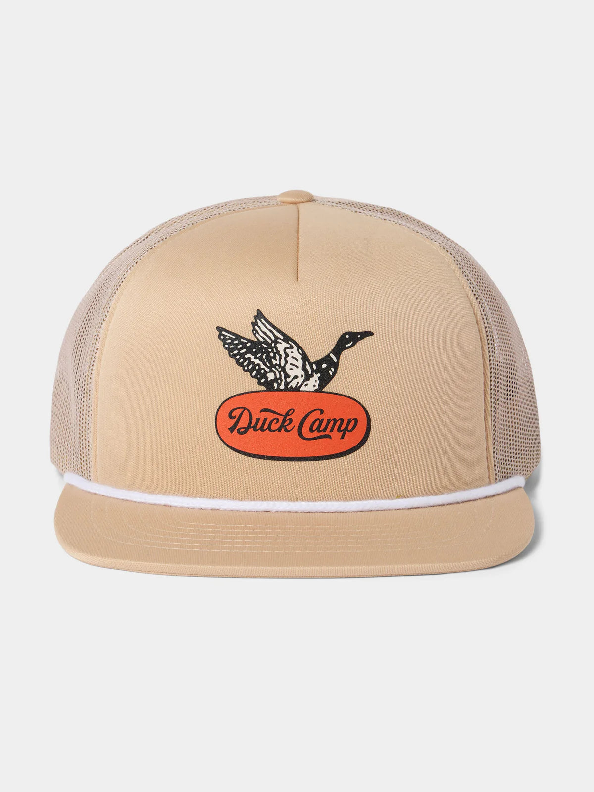 Duck Scripture Retro Trucker - Southern Belle Boutique