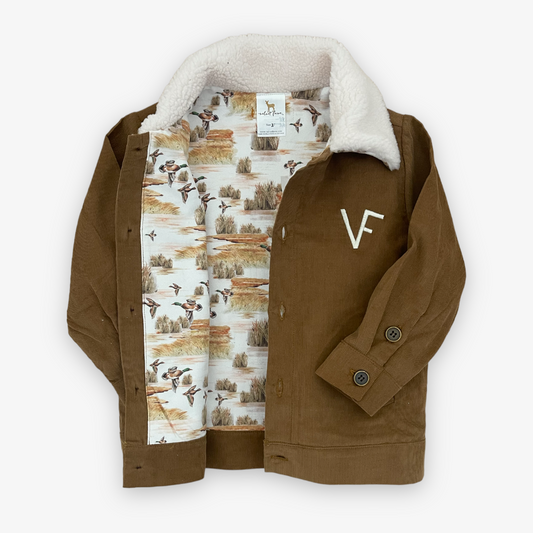 Walker Shacket - Mallard Meadow - Southern Belle Boutique