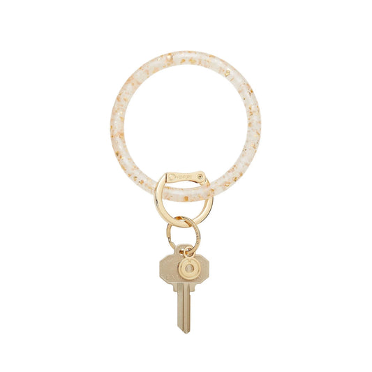 Resin Big O Key Ring - Southern Belle Boutique