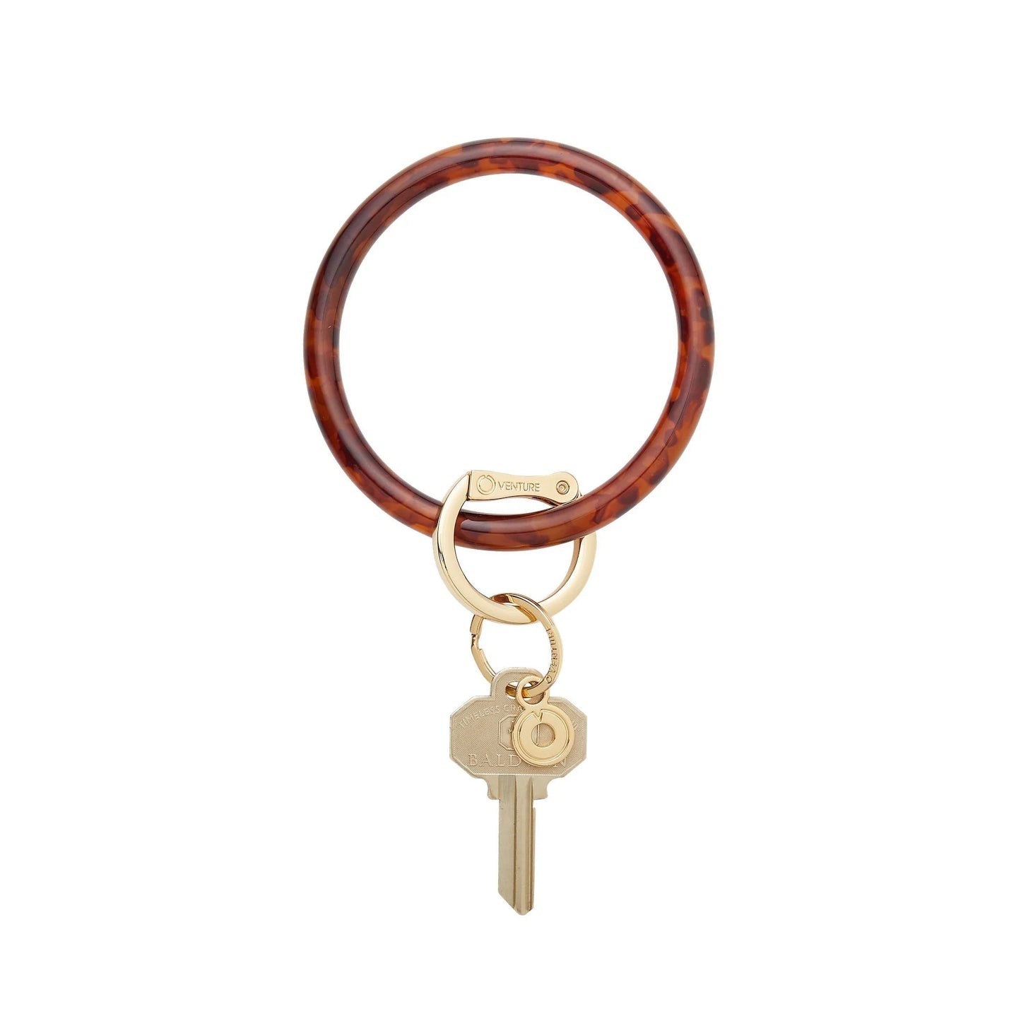 Resin Big O Key Ring - Southern Belle Boutique