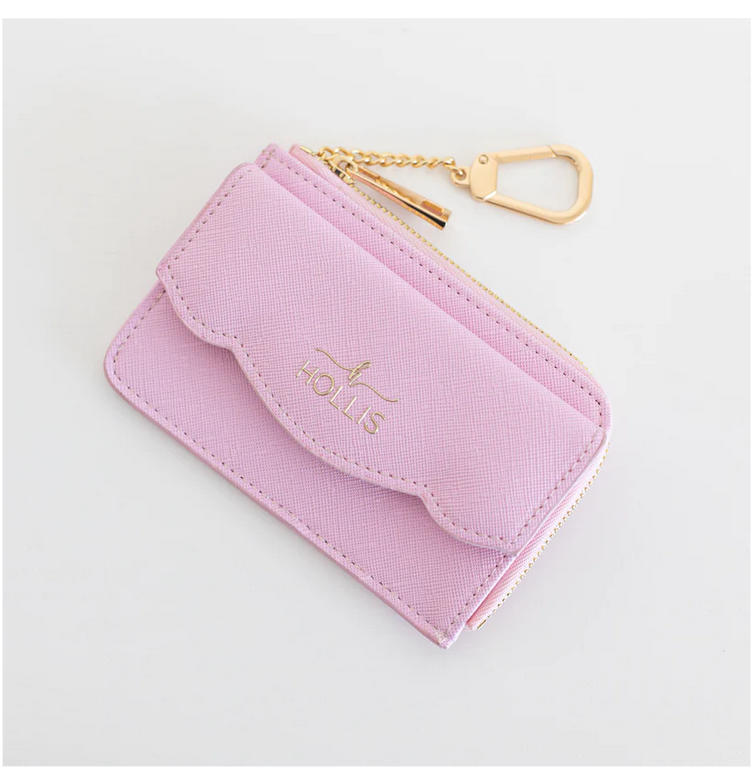 Pixie Pink CoCo Card Holder - Southern Belle Boutique
