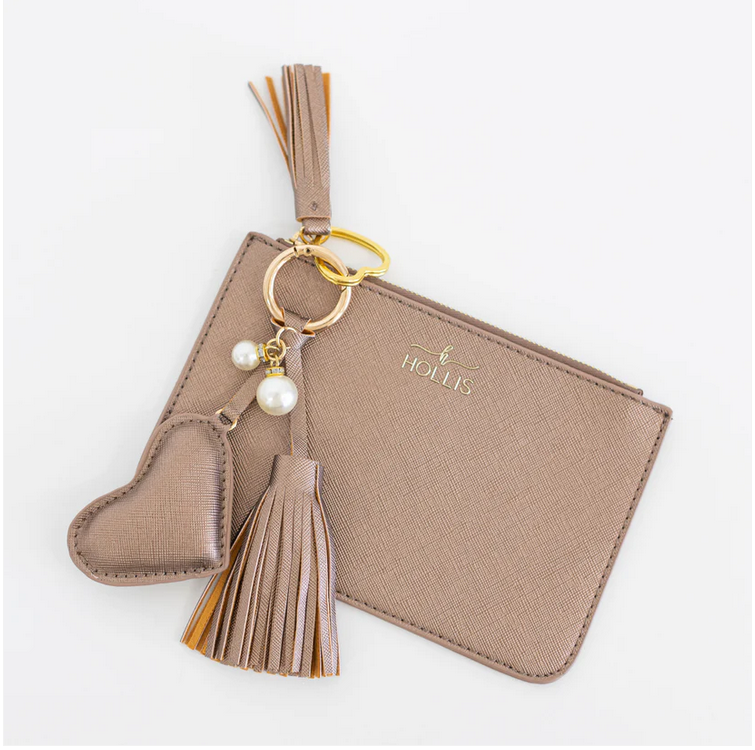 Keychain Coin Pouch - Southern Belle Boutique