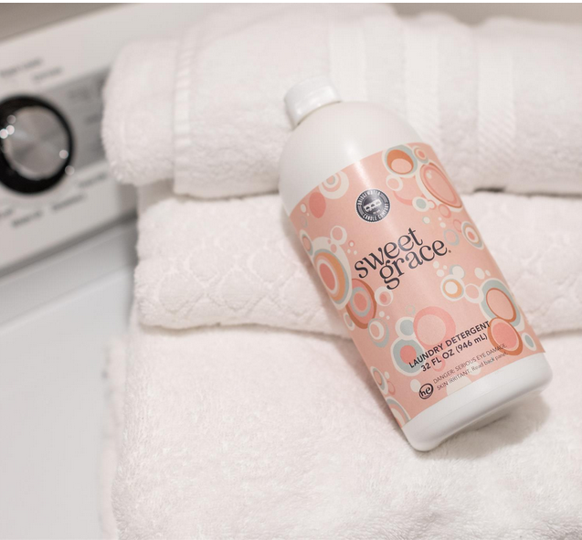 Sweet Grace Laundry Detergent 32oz - Southern Belle Boutique