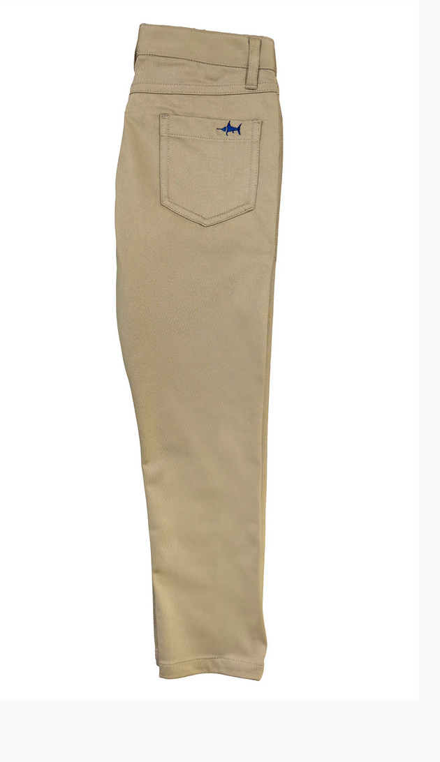 Par Performance Pants - Sand - Southern Belle Boutique