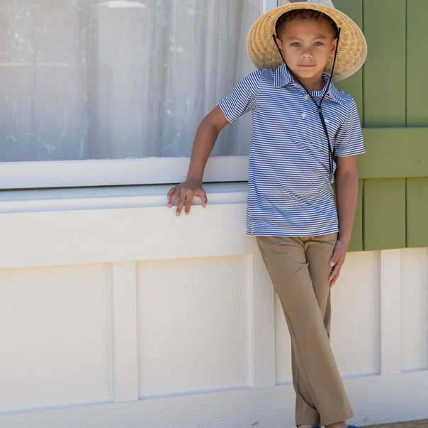 Par Performance Pants - Sand - Southern Belle Boutique
