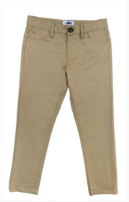 Par Performance Pants - Sand - Southern Belle Boutique