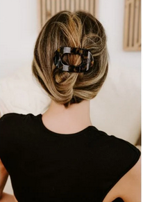 Teleties Flat Round Clip - Medium - Southern Belle Boutique