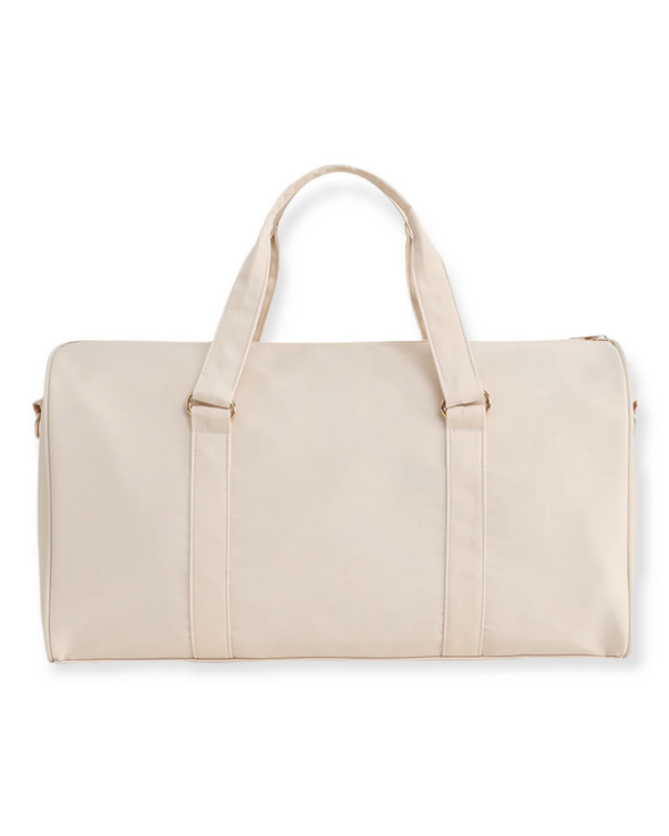 Nylon Duffle Bag Nude - Southern Belle Boutique