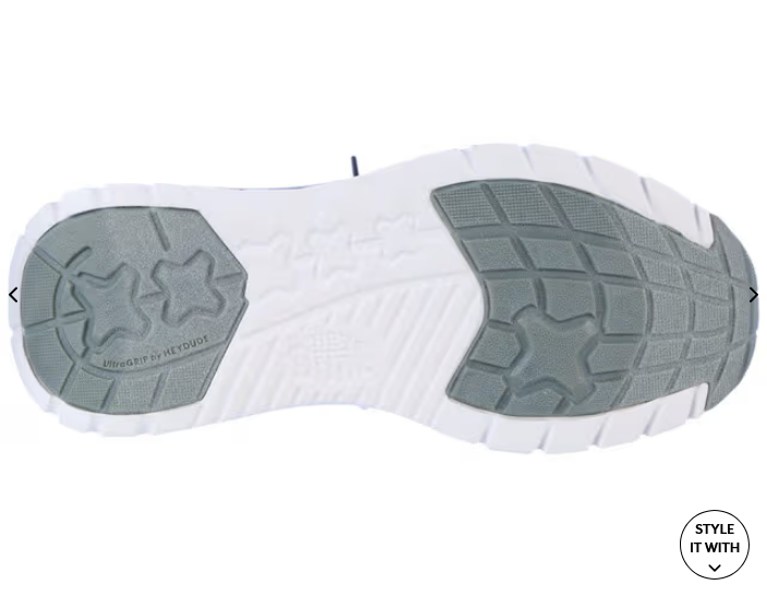 Sirocco W Sport Stripe White - Southern Belle Boutique