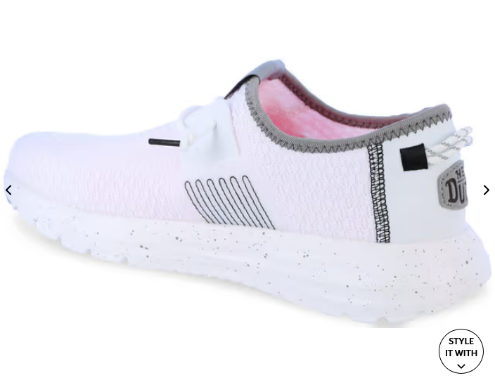 Sirocco W Sport Stripe White - Southern Belle Boutique