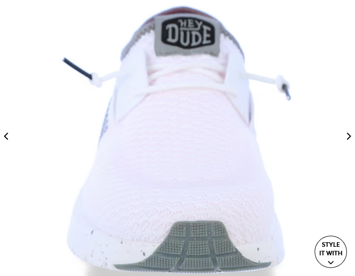 Sirocco W Sport Stripe White - Southern Belle Boutique