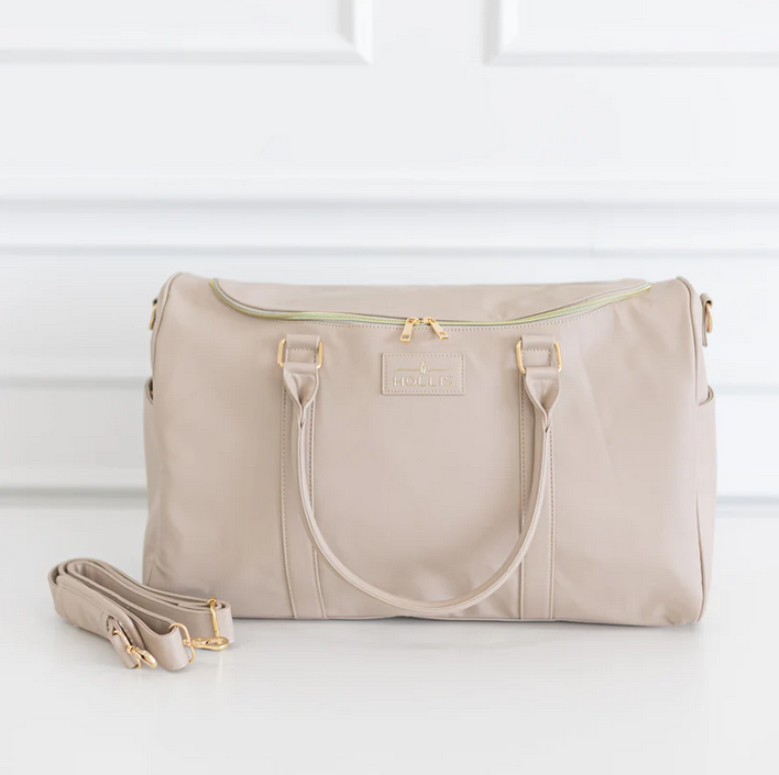 Lux Weekender - Nude