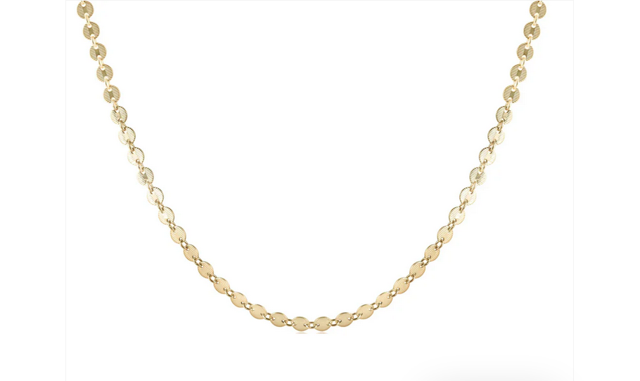 15" Gold Infinity Necklace - Southern Belle Boutique