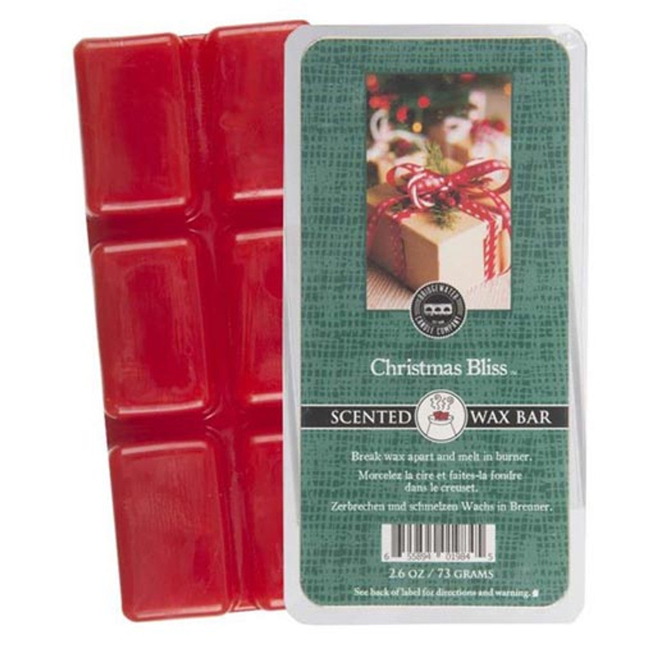 Christmas Bliss Scented Wax Bar - Southern Belle Boutique