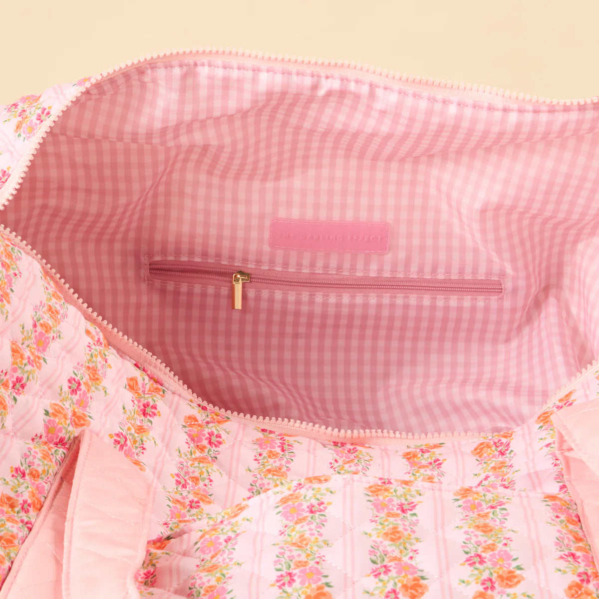 On-The-Go Quilted Weekender Bag-Petal Parade Pink - Southern Belle Boutique