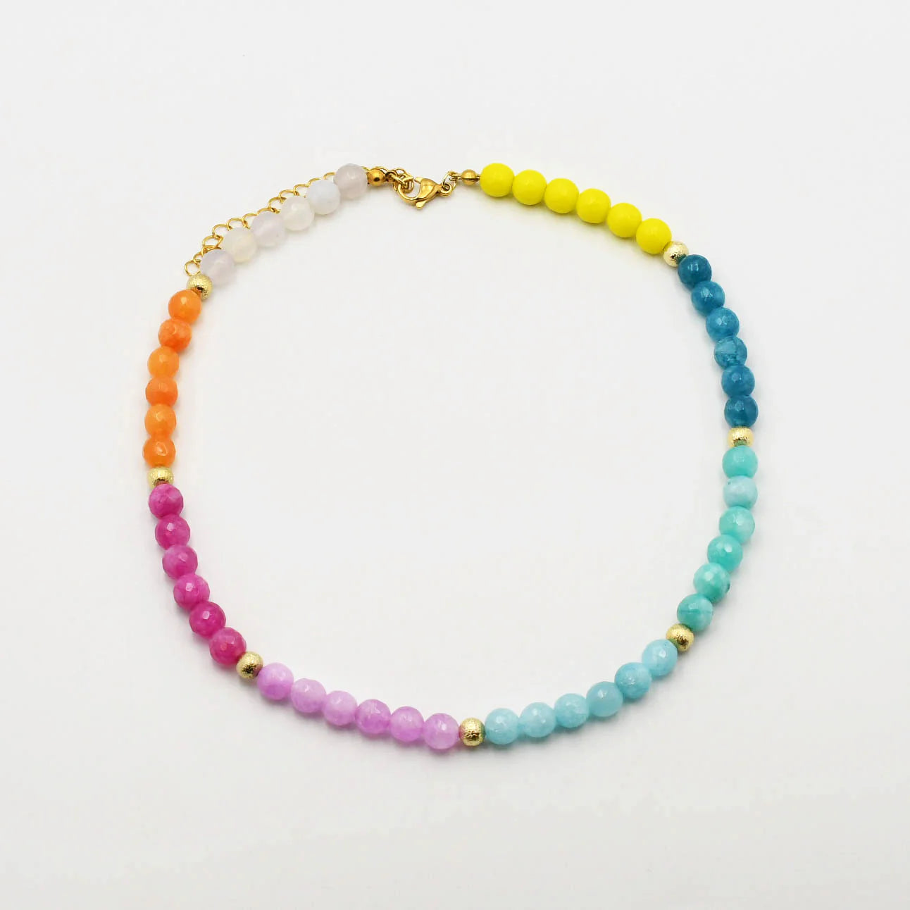 Zoila Gemstone Necklace - Southern Belle Boutique