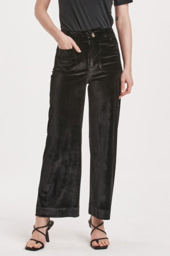 Anahi Pant - Black - Southern Belle Boutique
