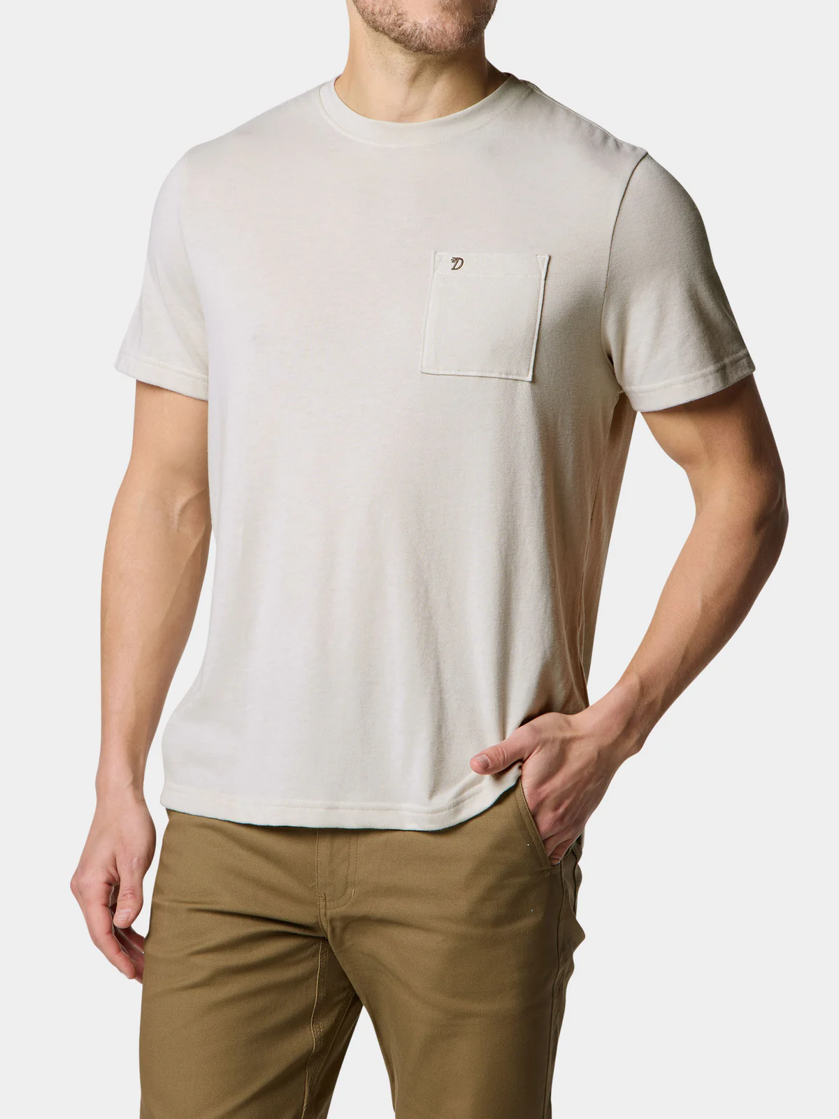 M's Essential drirelease® Tee - Sand Dollar - Southern Belle Boutique