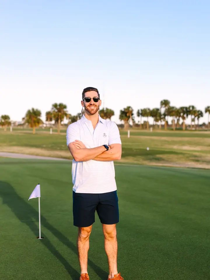 Latitude Polo - Southern Belle Boutique