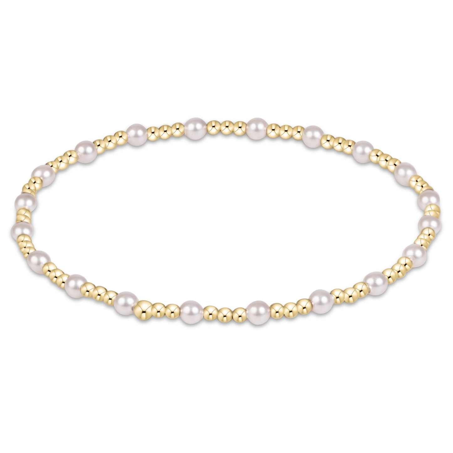 Sincerity Pearl 3mm Bracelet